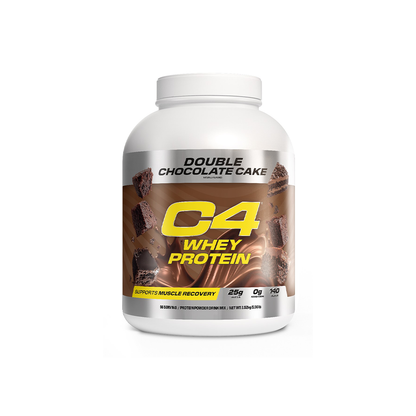 C4 Whey protein 25G 66 servicios + shaker c4 de regalo