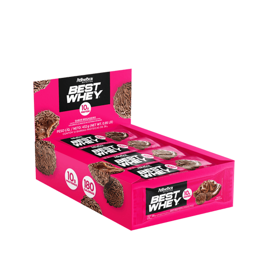 Best Whey bar 10 g - Brigadeiro Gourmet