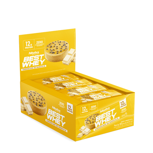 Best Whey bar 12g - Cheescake de Maracuyá
