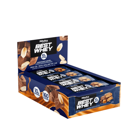 Best Whey bar 10 g - Peanut Caramel