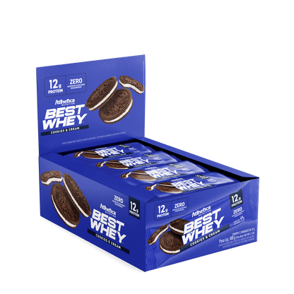 Best Whey bar 12g - Cookies and cream