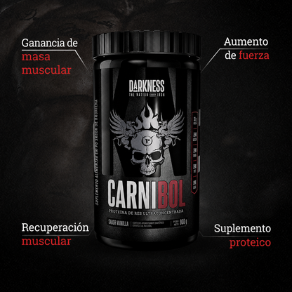 Proteína de Carne Carnibol 900g