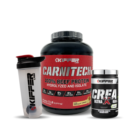 Carnitech + Creax Creapure + Shaker gratis