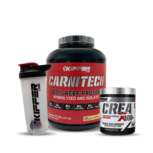 Carnitech 5 libras + Creax 400 gramos + Shaker
