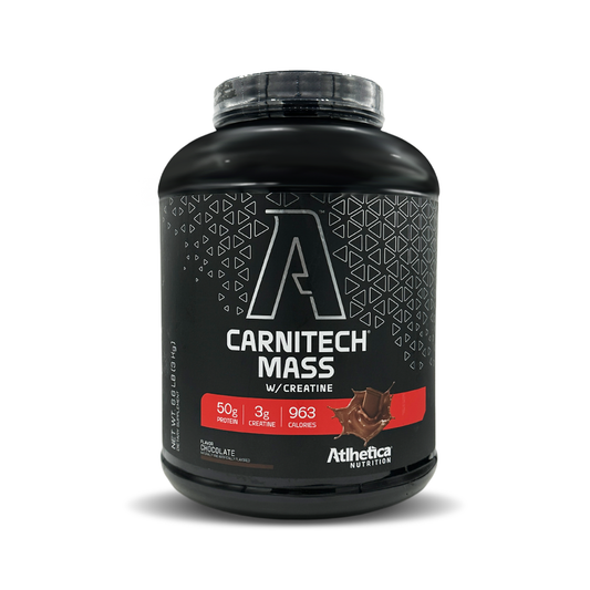 CARNITECH MASS CHOCOLATE  6.6 LIBRAS
