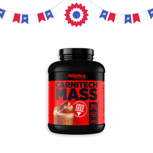CARNITECH MASS CHOCOLATE  6.62 LIBRAS