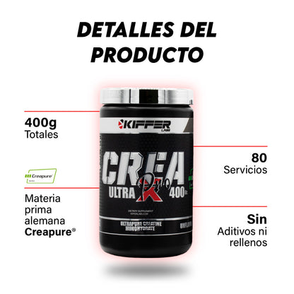 Creatina Ultra x pro Creapure® 400g