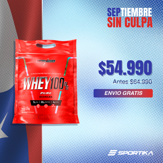 Whey 100% Pure 4 Libras