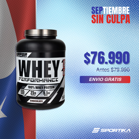 100% Whey Performance 5 Libras + SHAKER DE REGALO