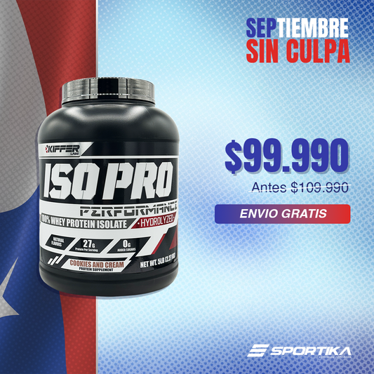 ISO PRO 5 LIBRAS KIFFER LABS