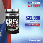 Creatina Ultra x pro Creapure® 400g