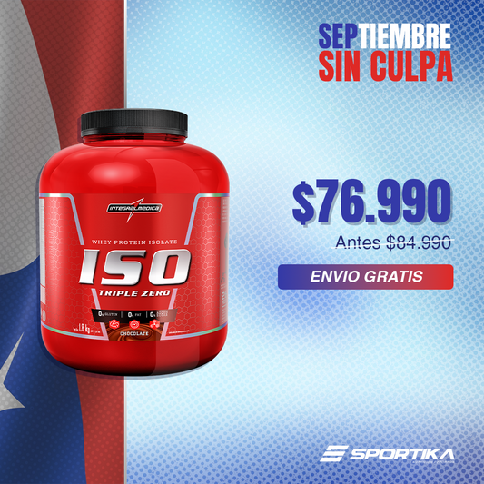 Iso Triple Zero 4 Libras