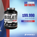 Isolate Performance 5 libras + shaker gratis