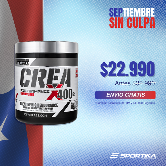 Creatina CreaX 400g