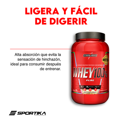 Whey 100% Protein Concentrado 2 libras