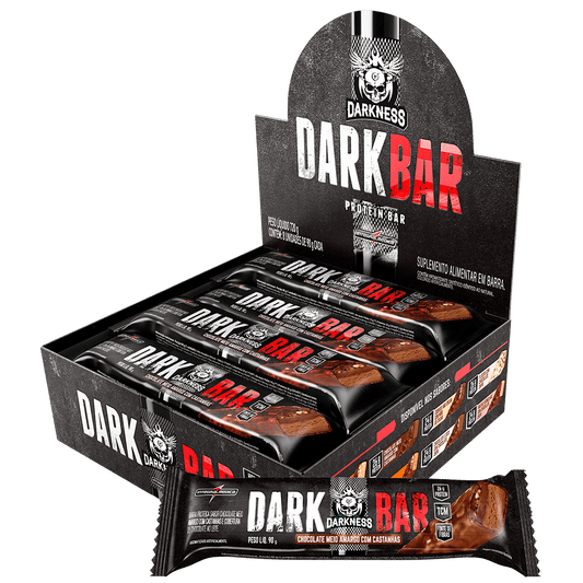 Dark bar 8 und - Chocolate amargo con castañas