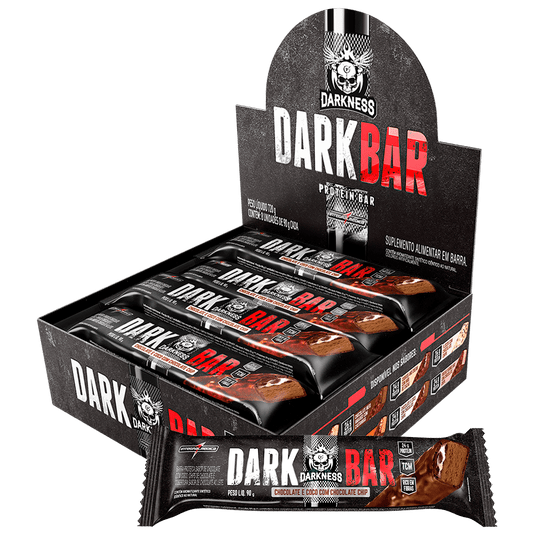 Dark bar 8 und - Chocolate coco y chocolate chips