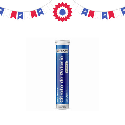 Citrato de potasio 800 mg