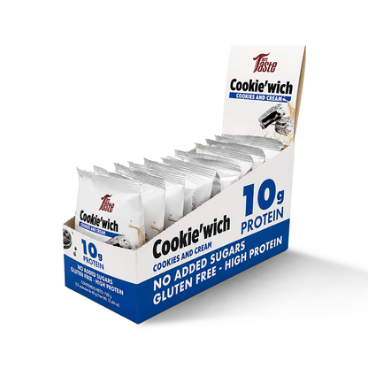 Mrs Taste Cookie Wish Alfajor sabor Cookies and cream