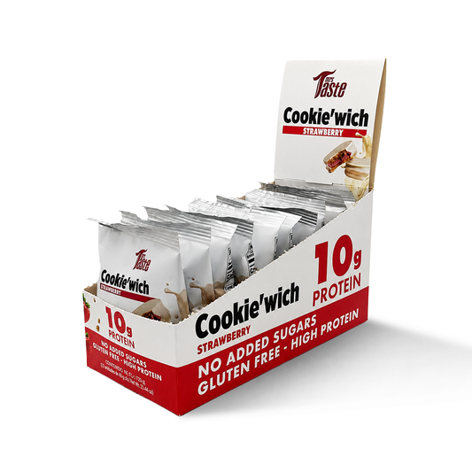 Mrs Taste Cookie Wish Alfajor sabor Frutilla