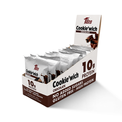 Mrs Taste Cookie Wish Alfajor sabor Chocolate