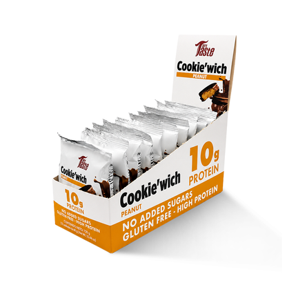 Mrs Taste Cookie Wish Alfajor sabor Peanut