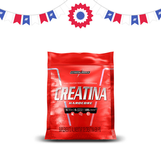 Creatina monohidratada hardcore 1kg