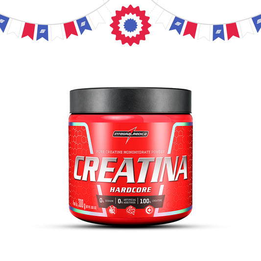 Creatina monohidratada hardcore 300g