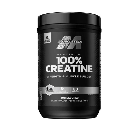 Creatina platinum 400g - 80 serv