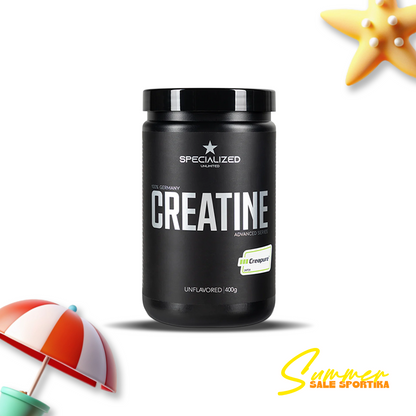 Creatina Monohidratada 400 g – Specialized (Creapure®)