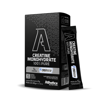 Creatina Monohidratada 100% Pure CreateST30® Display 20 Sticks (5 g c/u)
