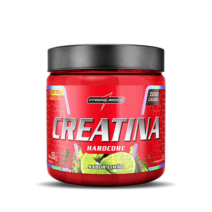 Creatina 350g Hardcore Con Sabor
