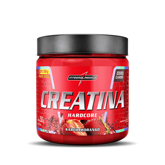 Creatina 350g Hardcore Con Sabor
