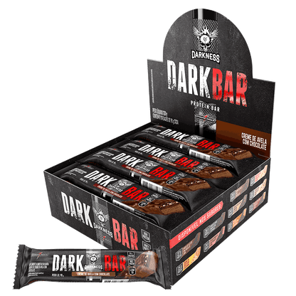 Dark bar 8 und - Crema de avellanas con chocolate