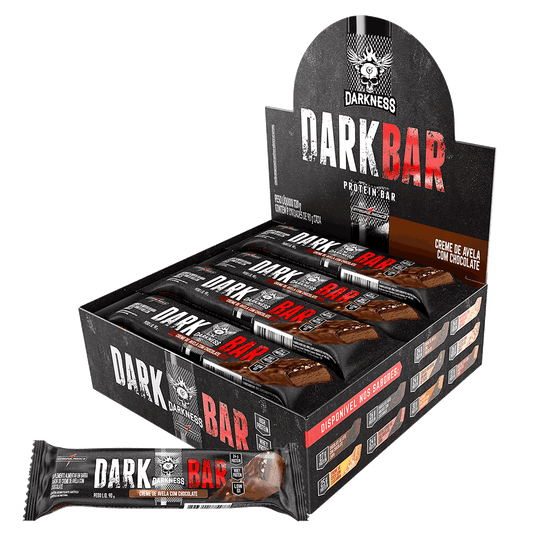 Dark bar 8 und - Crema de avellanas con chocolate