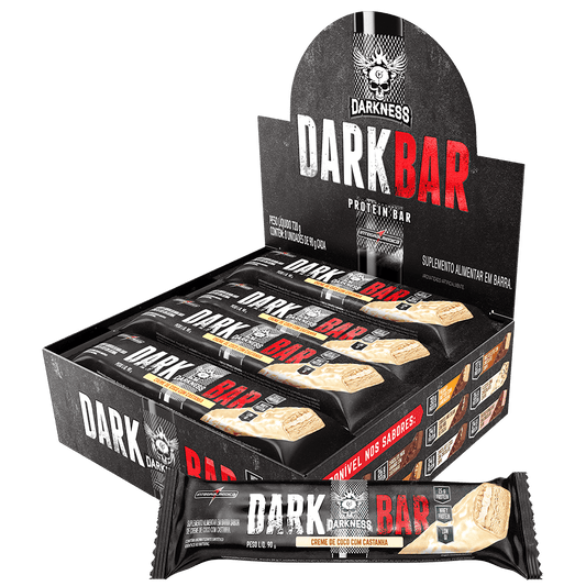 Dark bar 8 und - Crema de coco con castañas