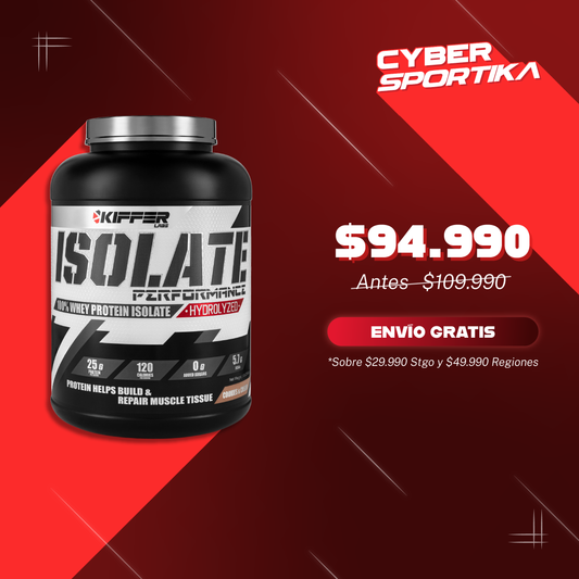 Isolate Performance 5 libras + shaker gratis