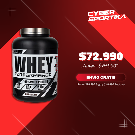 100% Whey Performance 5 Libras + Shaker De Regalo