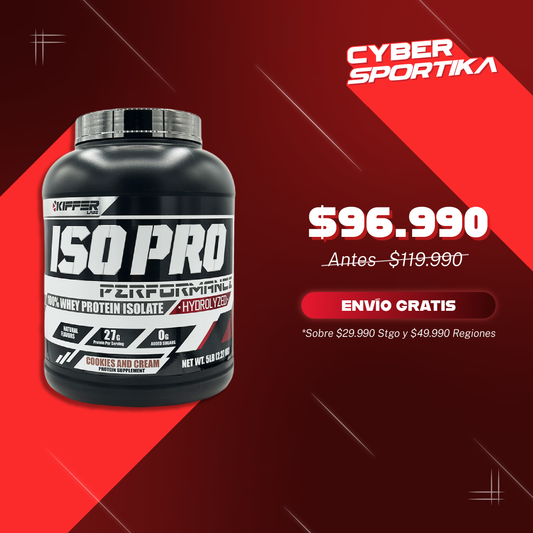 ISO PRO 5 LIBRAS KIFFER LABS