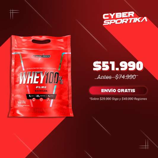Whey 100% Pure 4 Libras