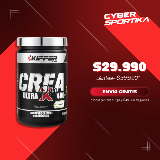 Creatina Ultra x pro Creapure® 400g