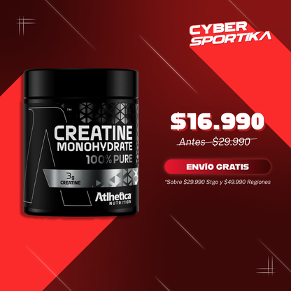 CREATINA 100% PURE 300 GRAMOS