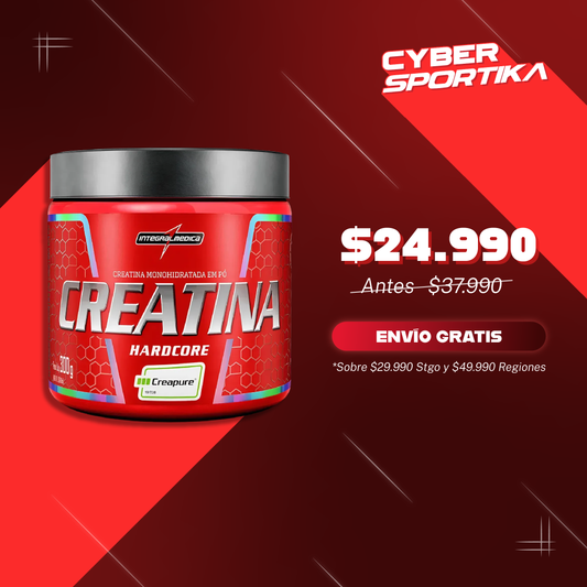 Creatina Creapure® Integralmédica 300g