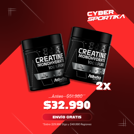 ¡2X! Creatina Atlhetica