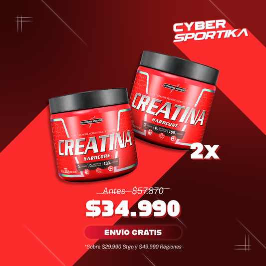 ¡2X! Creatina Integralmedica