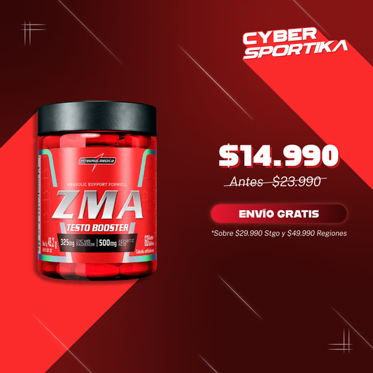 ZMA Booster 60 Cápsulas