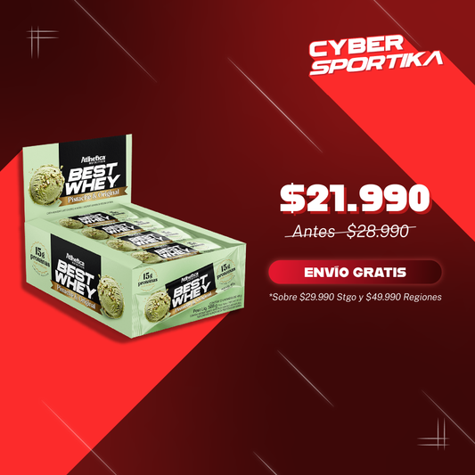Best Whey bar 15g - Chocolate crocante