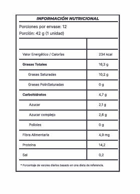 Protein Finger bar 12 und - Oblea con cobertura de vainilla
