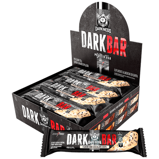 Dark bar 8 und - Flocos con chocolate chips