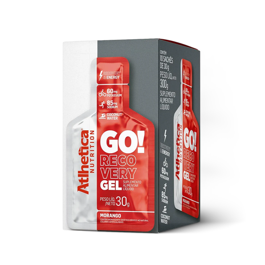 Gel Energético Go! Sin Cafeína - Caja 10 Unidades